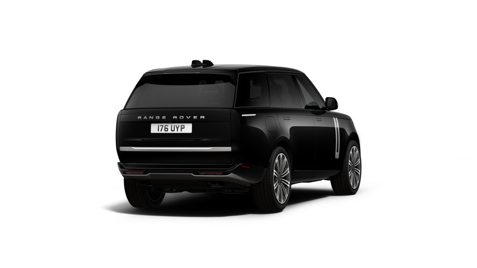 New 2027 Santorini Black LAND ROVER SE 530PS Auto (7 Seats) image 2