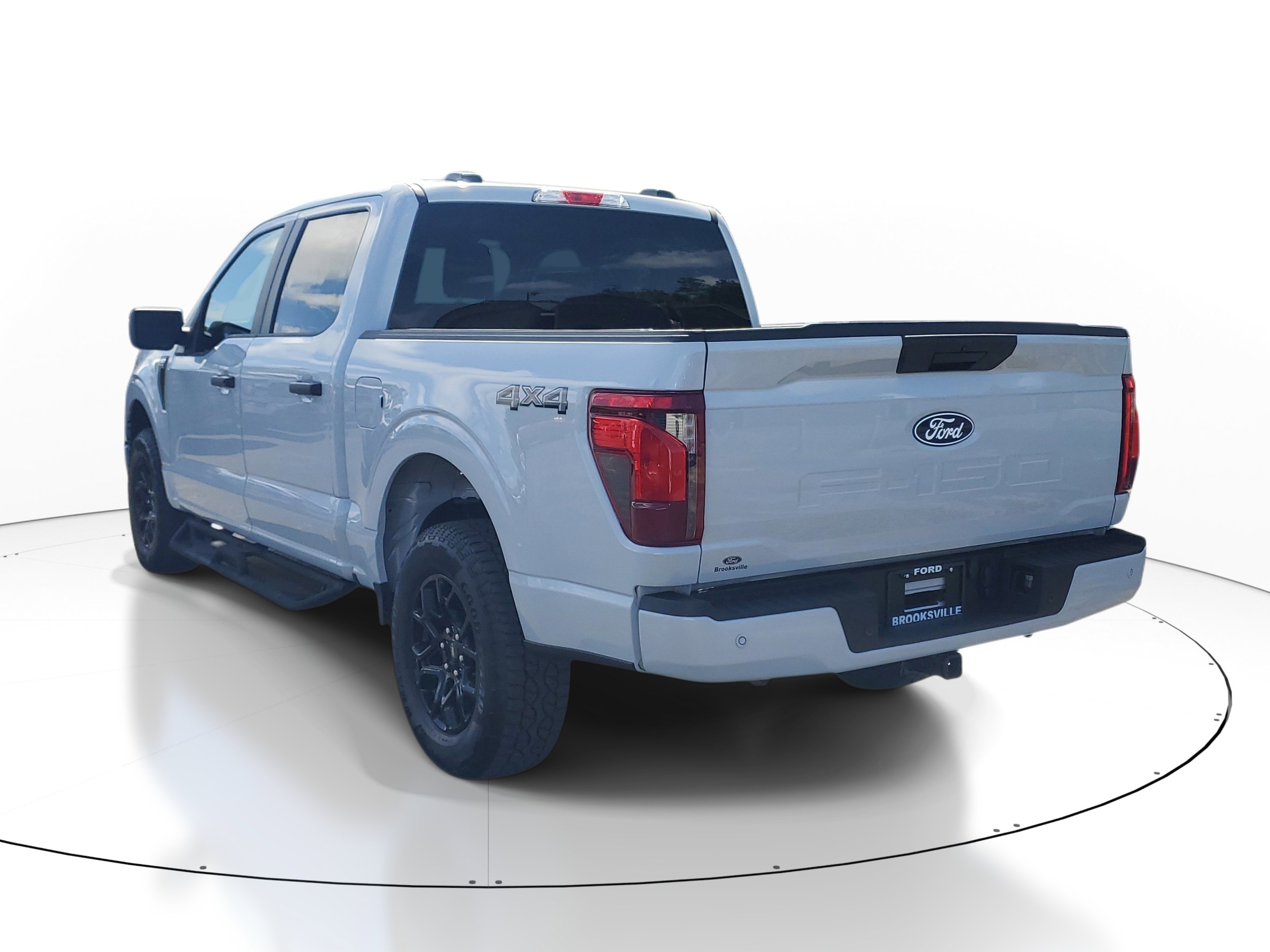 Used 2025 White Metallic Ford STX image 3