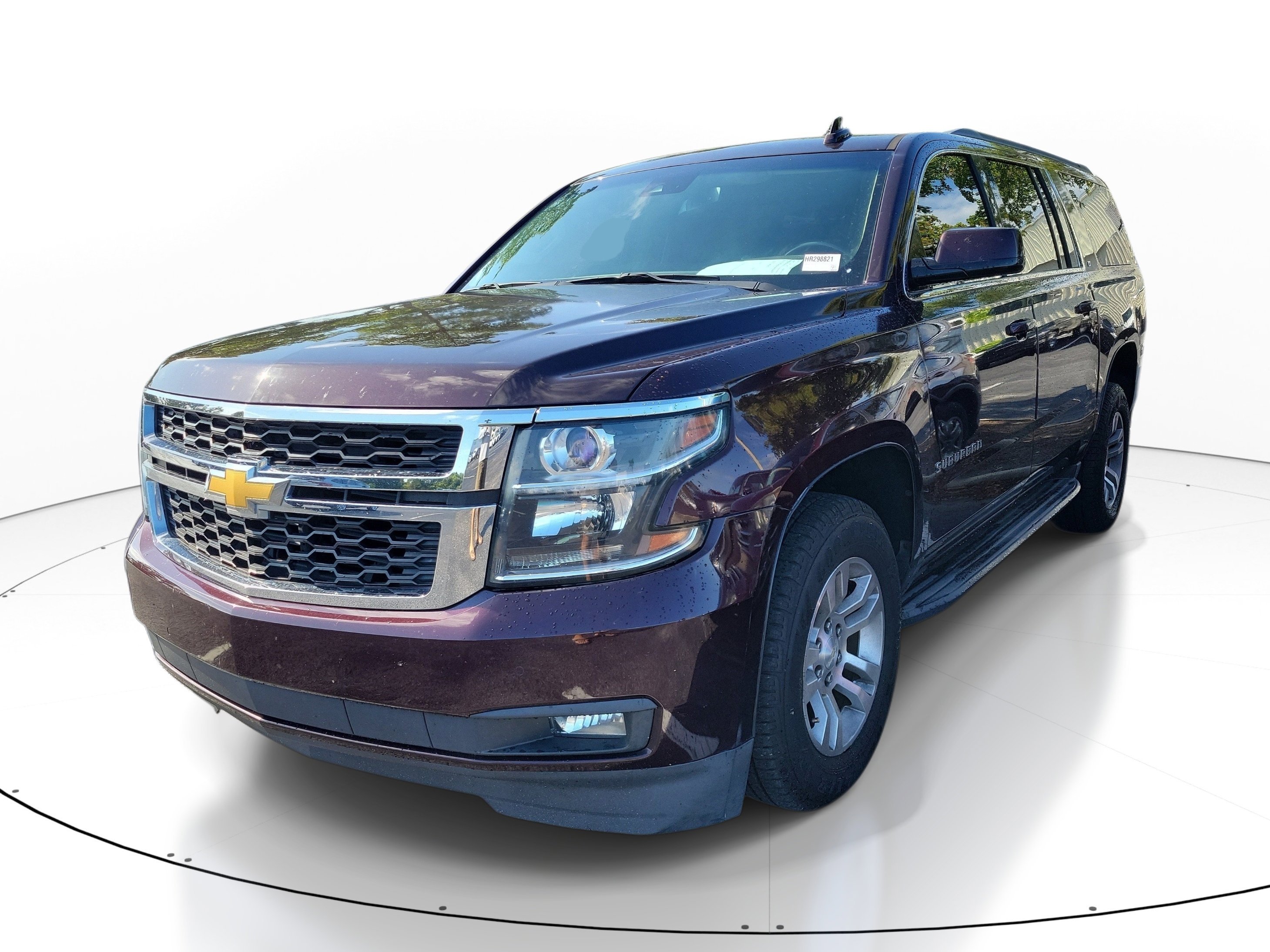 Used 2017 Black Currant Metallic Chevrolet LT image 2
