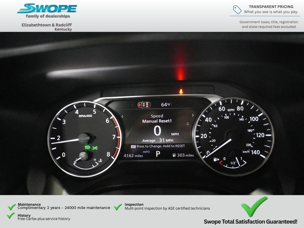 Used 2026 Boulder Gray Pearl Nissan Rock Creek image 17