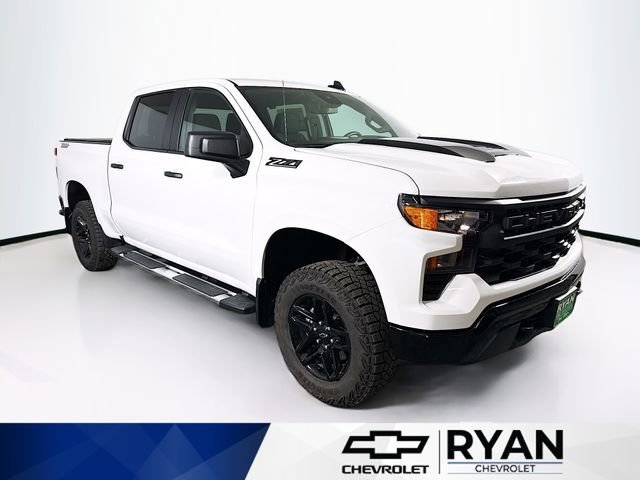 2026 Chevrolet Silverado 1500 Custom Trail Boss 4X4 Crew Cab Short Box's photo