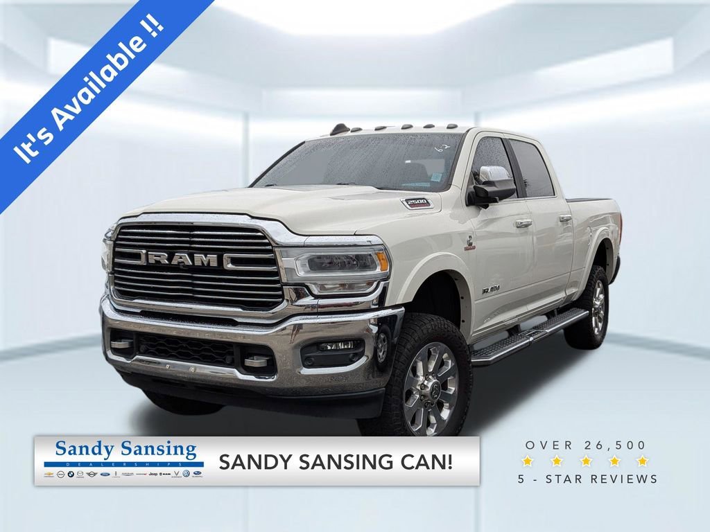 2019 RAM 2500 Laramie 4X4 Crew Cab SWB's photo