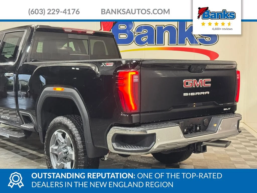New 2026 Onyx Black GMC SLT image 6