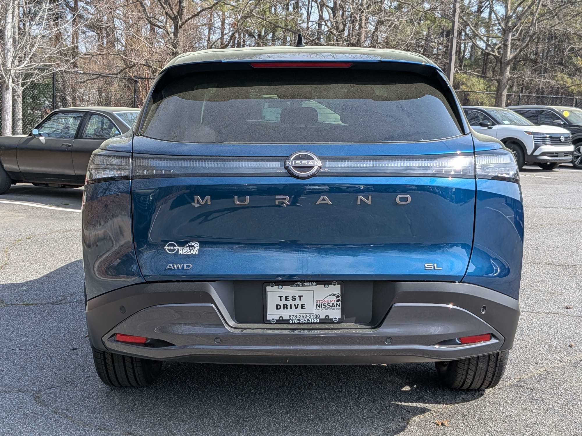 New 2026 Blue Nissan SL image 4