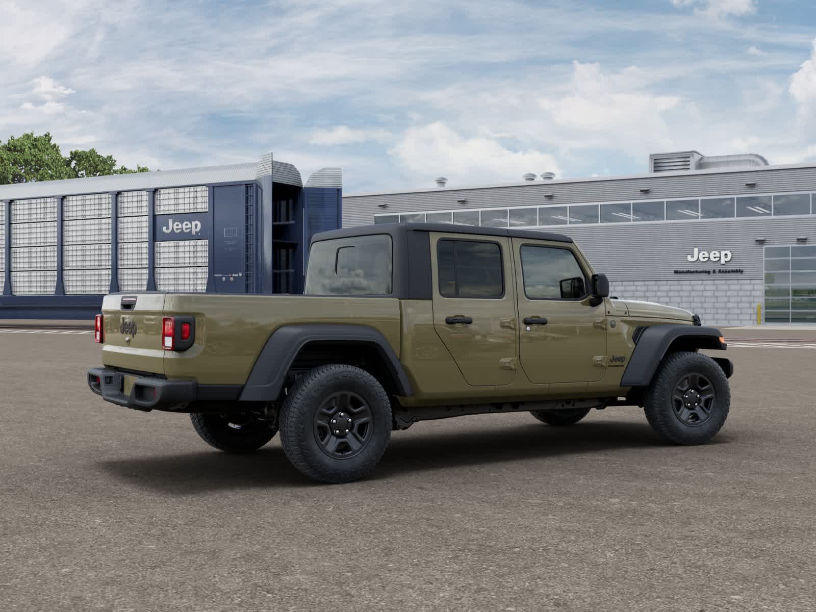2025 Jeep Gladiator Sport - Photo 4