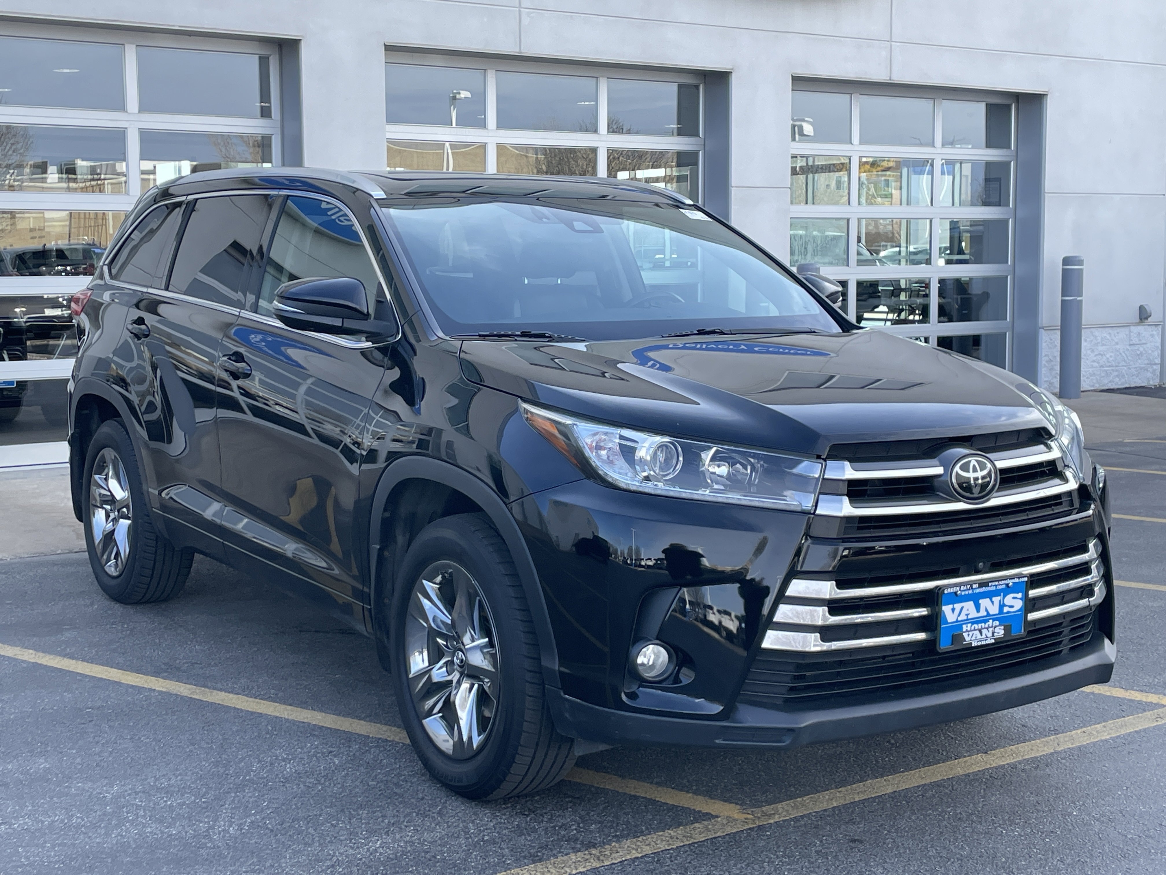 2017 Toyota Highlander Limited Platinum