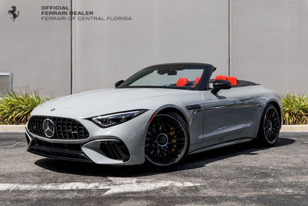 2022 Mercedes-Benz SL Mercedes-AMG SL 55 4MATIC+'s photo