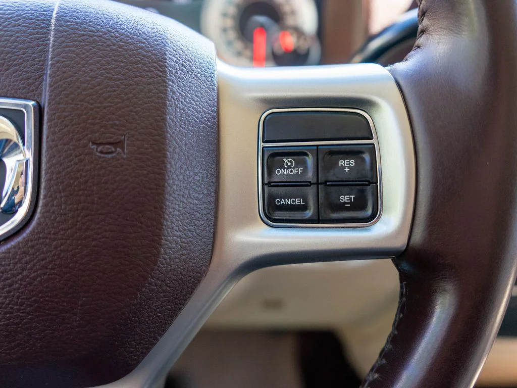 Used 2017 White Ram Laramie image 18