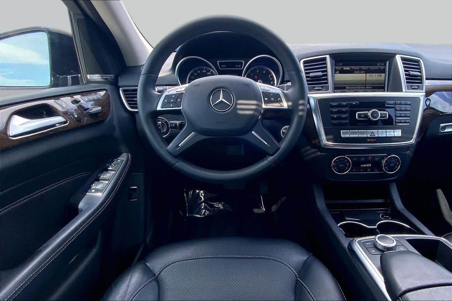 Pre-Owned 2014 Mercedes-Benz ML 350