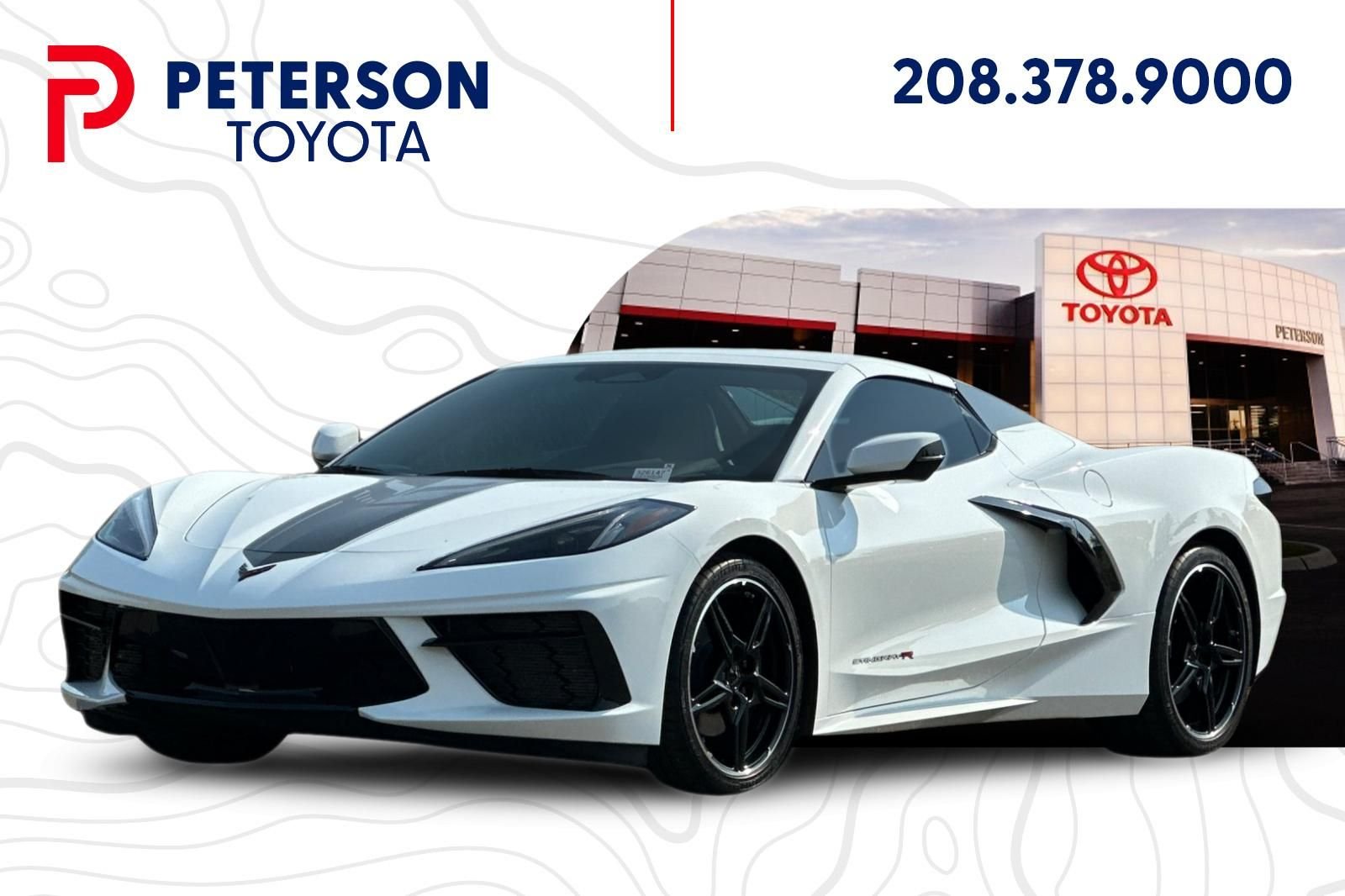 Used 2025 White Chevrolet Stingray image 7