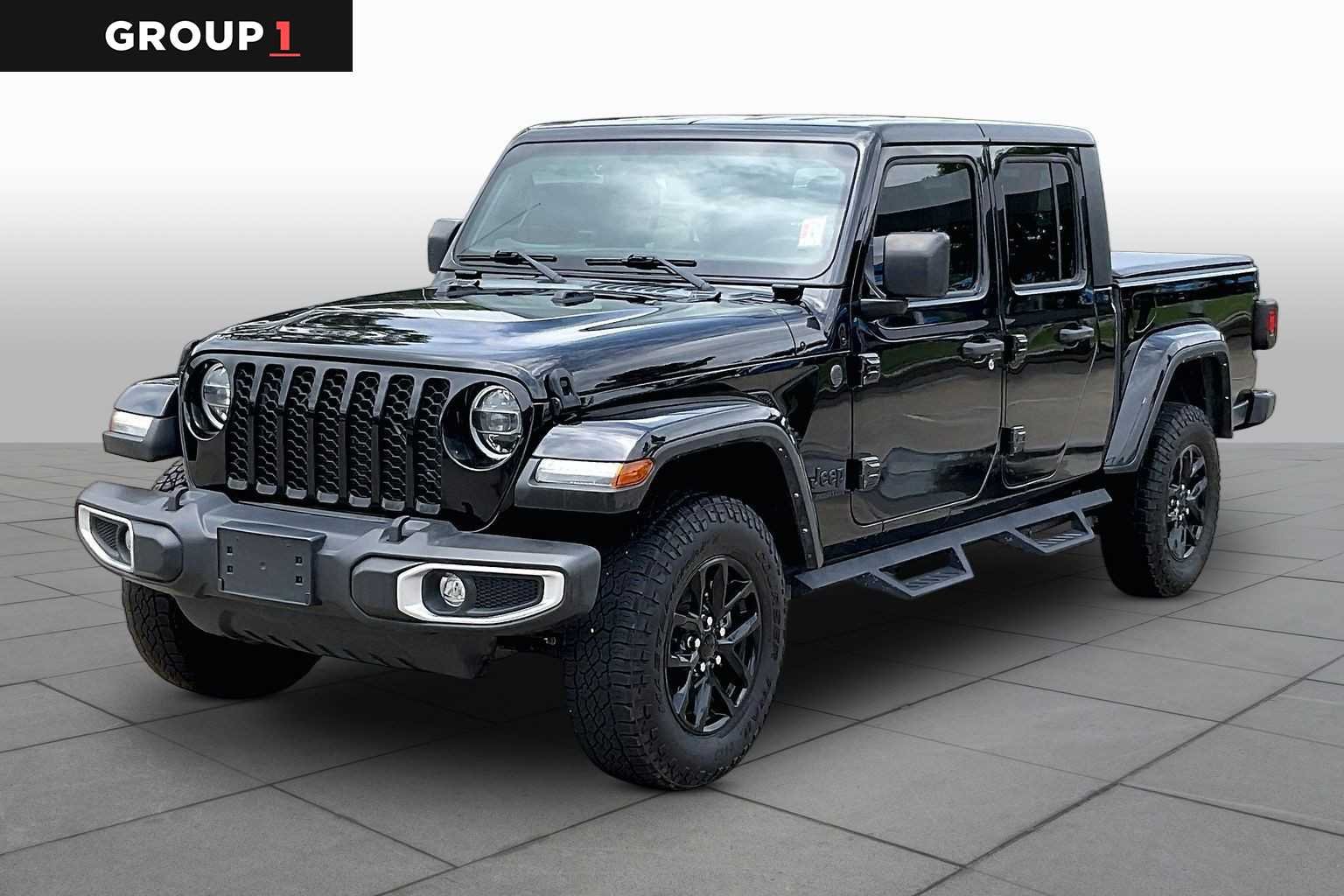 2022 Jeep Gladiator Sport S