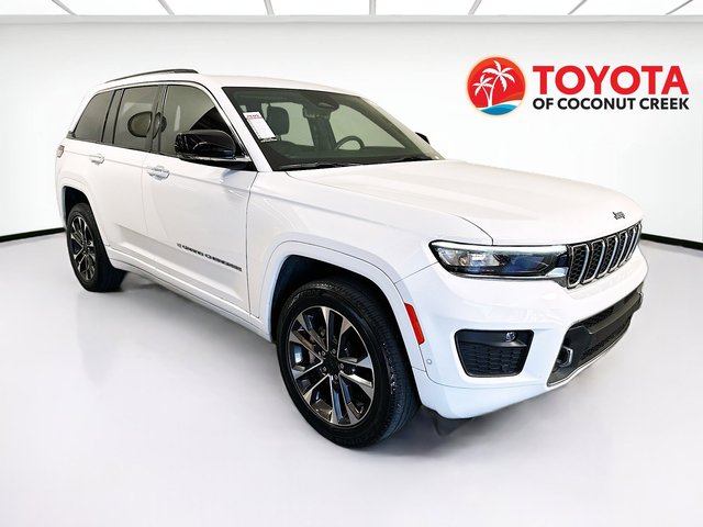 2023 Jeep Grand Cherokee Overland