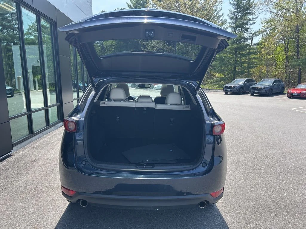 Used 2020 Blue Mazda Grand Touring Reserve image 7