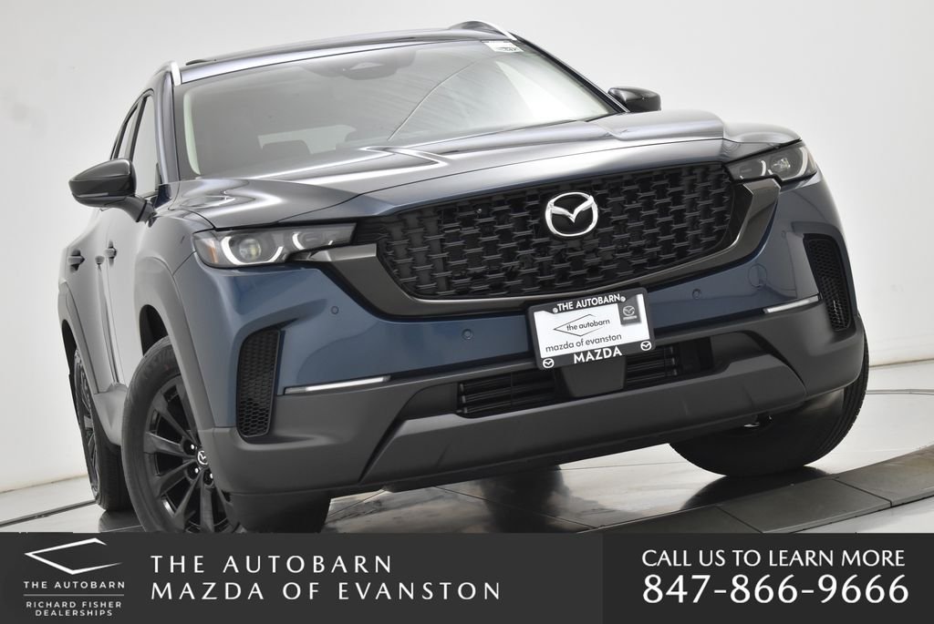 New 2026 Ingot Blue Metallic Mazda Preferred AWD image 3