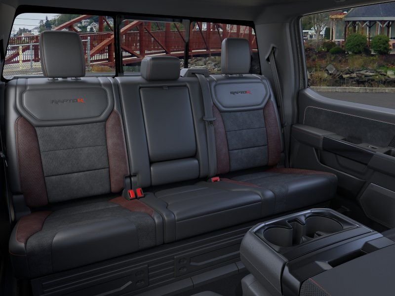 New 2026 Carbonized Gray Metallic Ford Raptor® image 13
