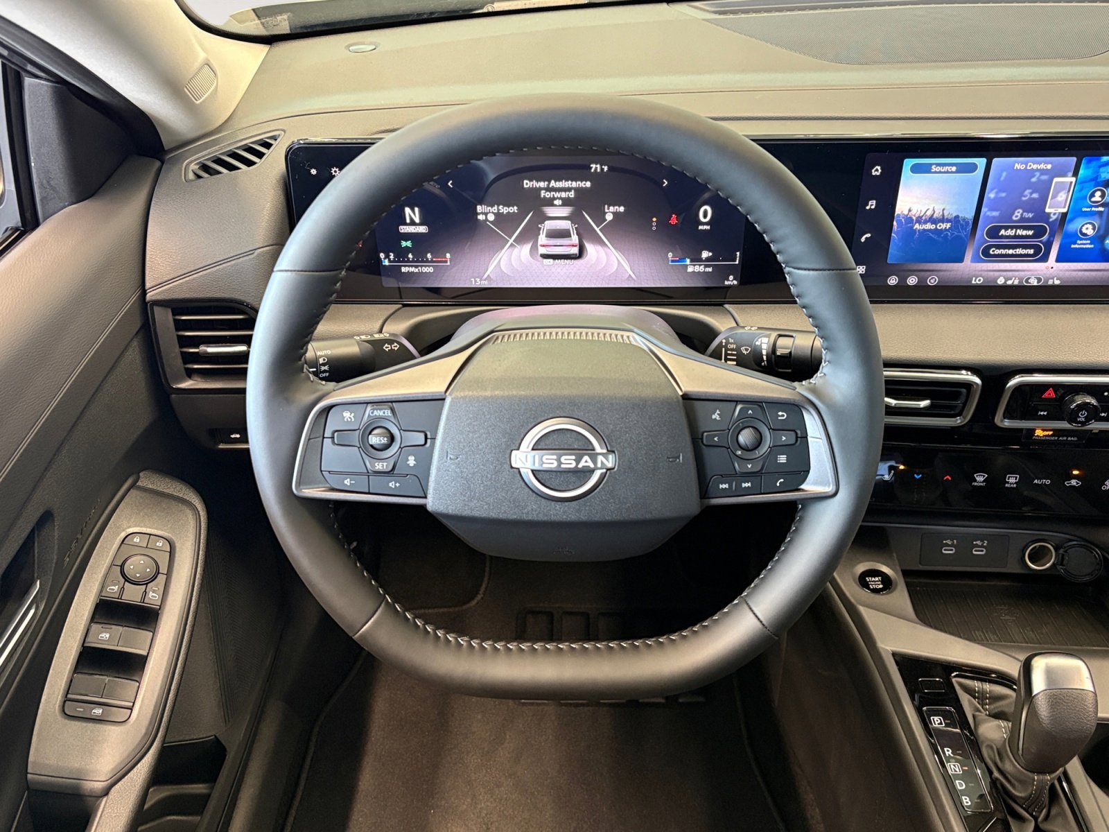 New 2026 Gun Metallic Nissan SV image 14
