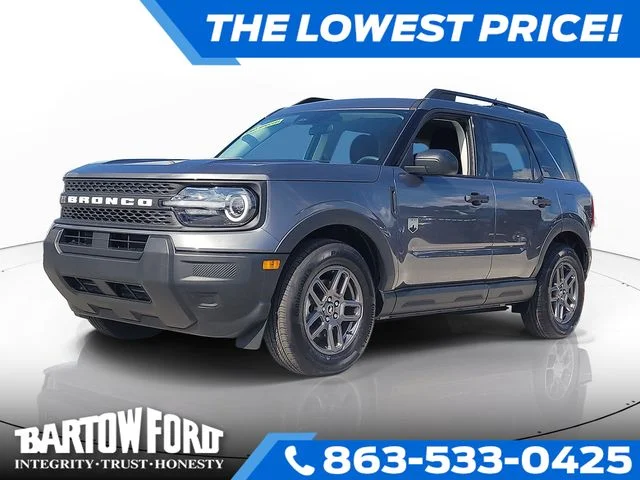 New 2026 Gray Metallic Ford Big Bend image 1