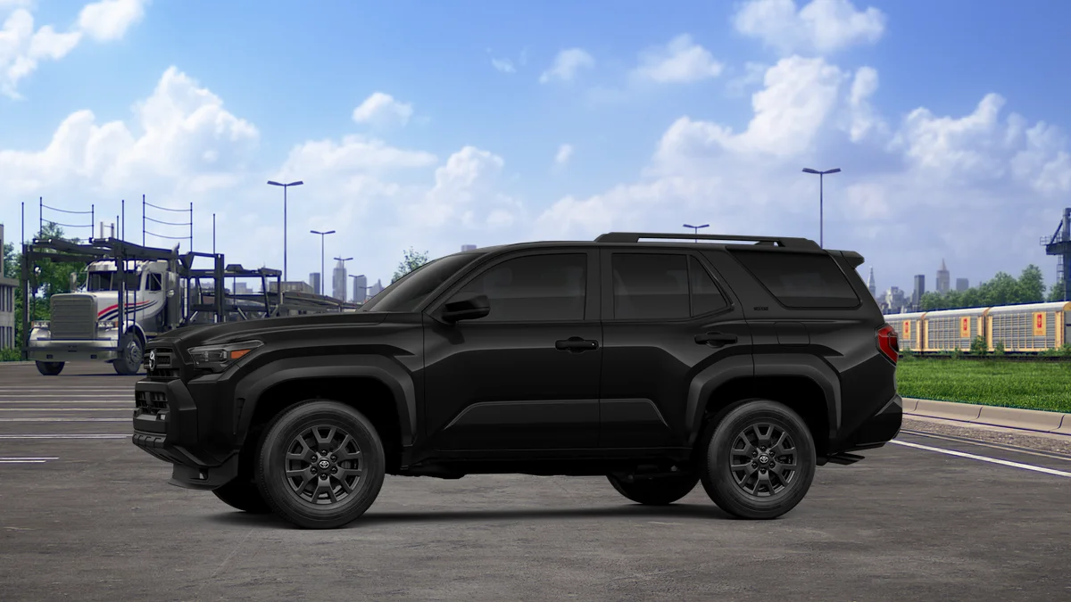 New 2026 Black Toyota SR5 image 3