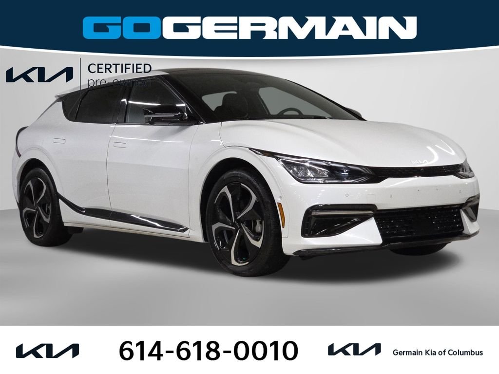 Used 2023 White Kia GT-Line image 6