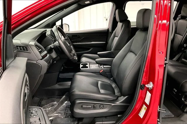Used 2025 Radiant Red Metallic II Honda Sport-L image 23