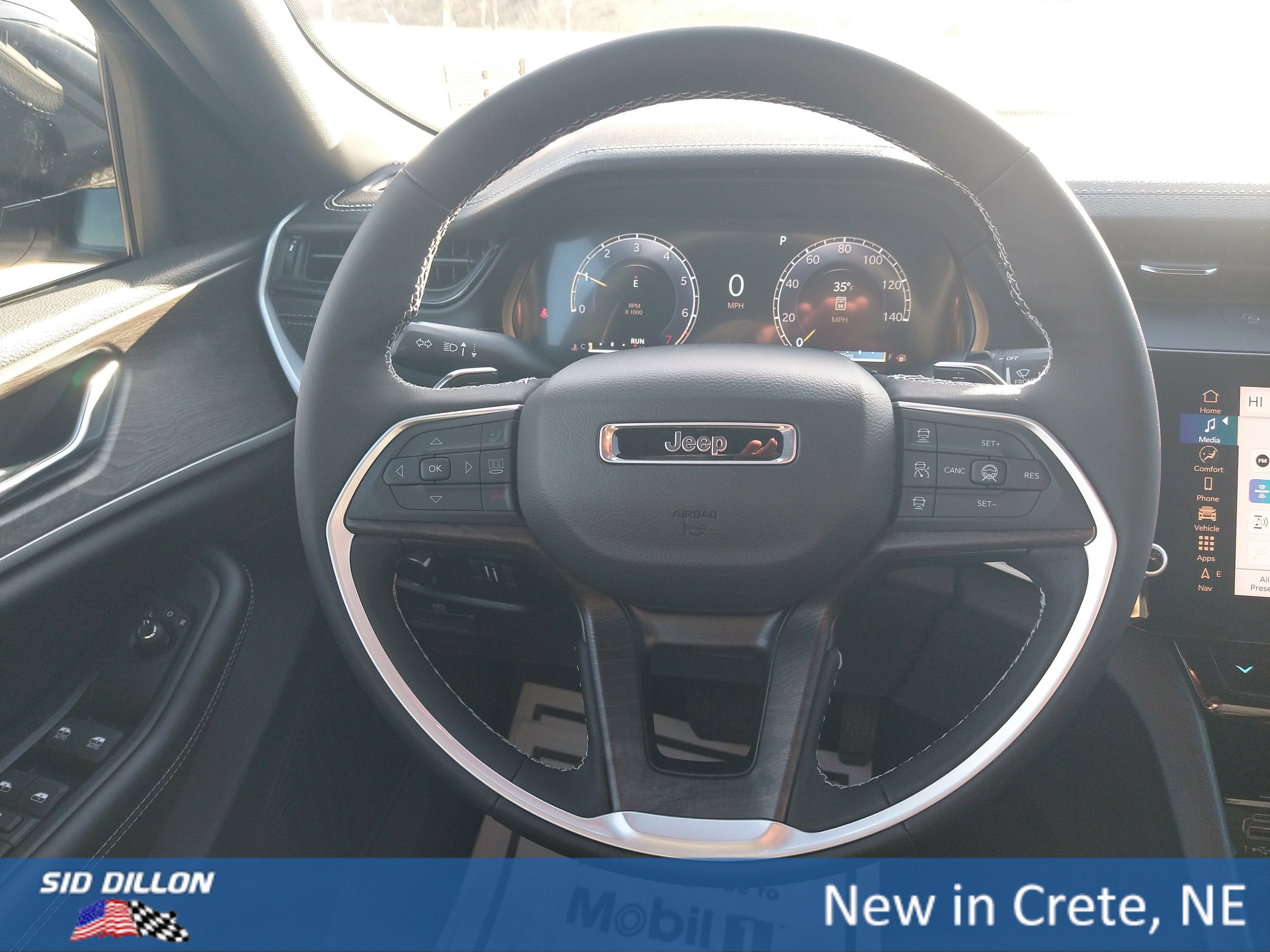 New 2026 Bright White Clearcoat Jeep Laredo Altitude image 2
