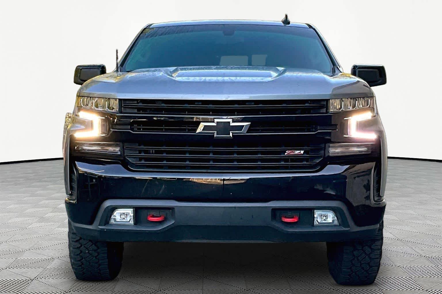 Used 2021 Satin Steel Metallic Chevrolet LT Trail Boss image 4