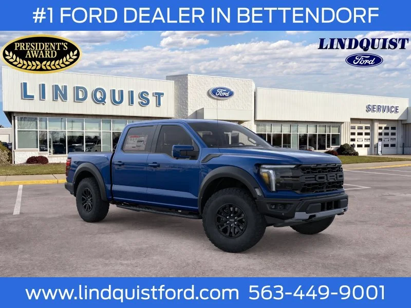 New 2026 Argon Blue Metallic Ford Raptor® image 8