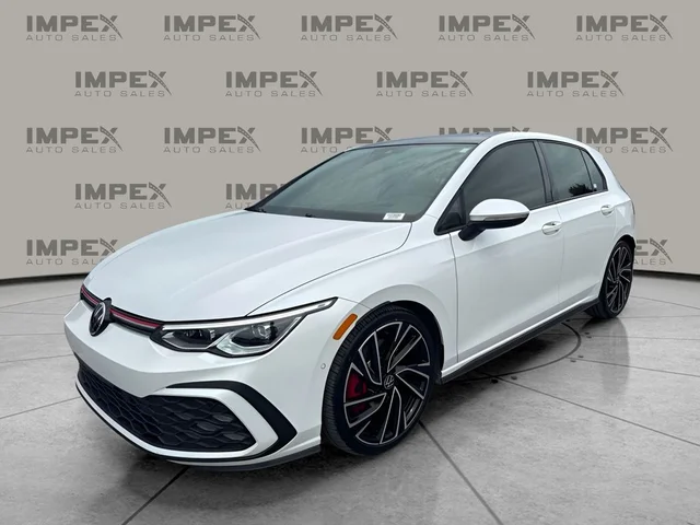 2022 Volkswagen Golf GTI Autobahn