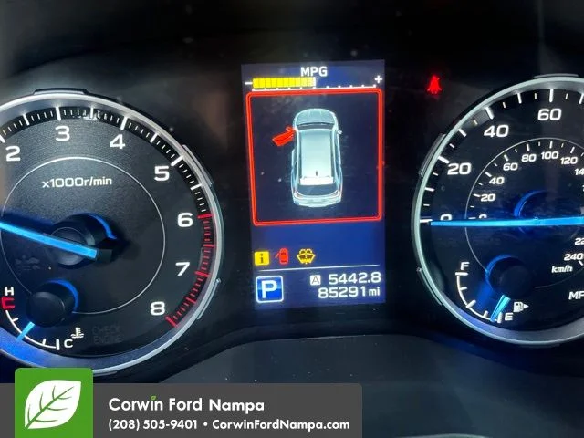 Used 2020 Blue Subaru Touring image 15
