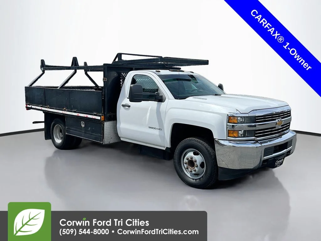 2015 Chevrolet Silverado HD Work Truck Regular Cab DRW's photo