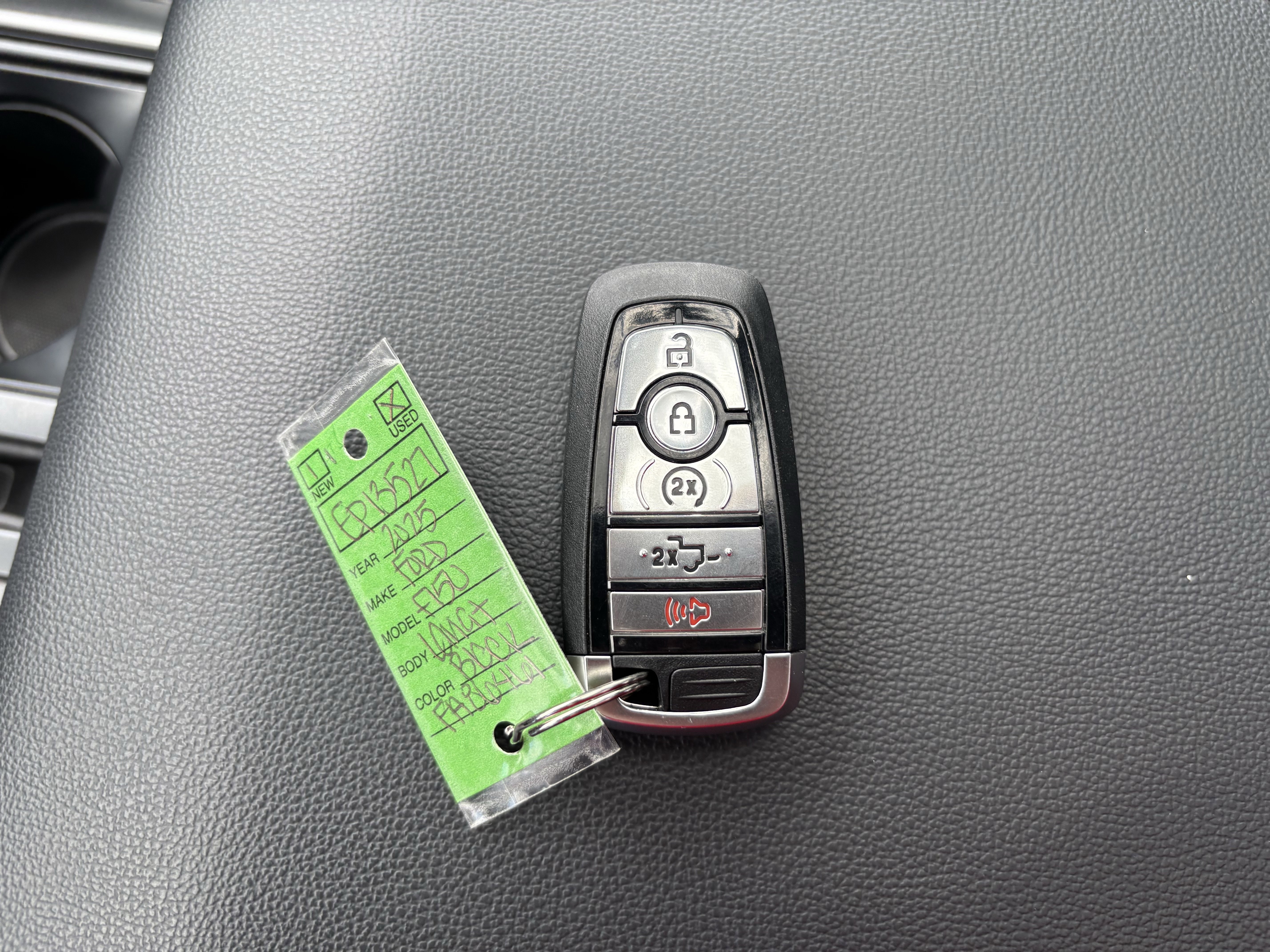 Used 2025 Black Ford LARIAT image 43