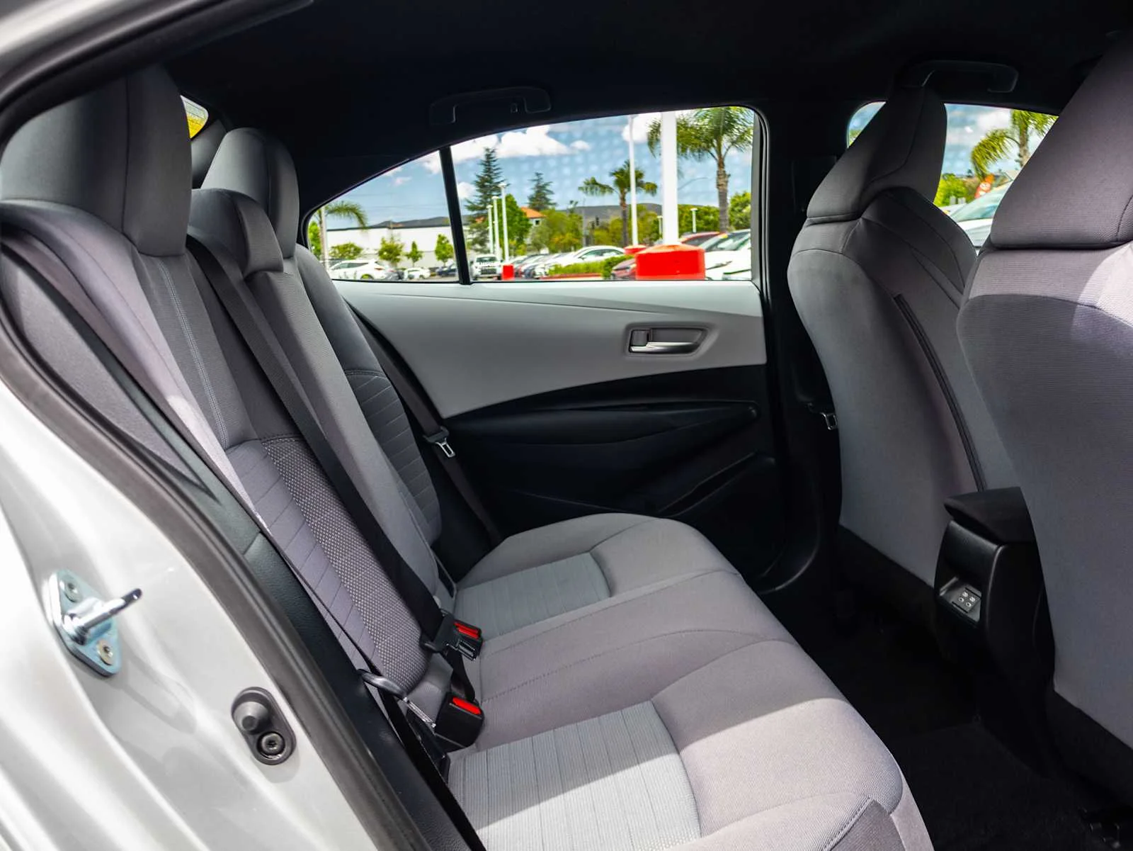 Certified Used 2026 Classic Silver Metallic Toyota SE image 20