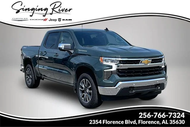 2025 Chevrolet Silverado 1500 LT