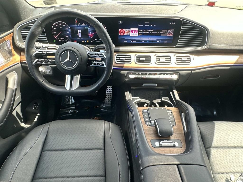 Certified Used 2025 Cirrus Silver Metallic Mercedes-Benz GLS 450 image 20