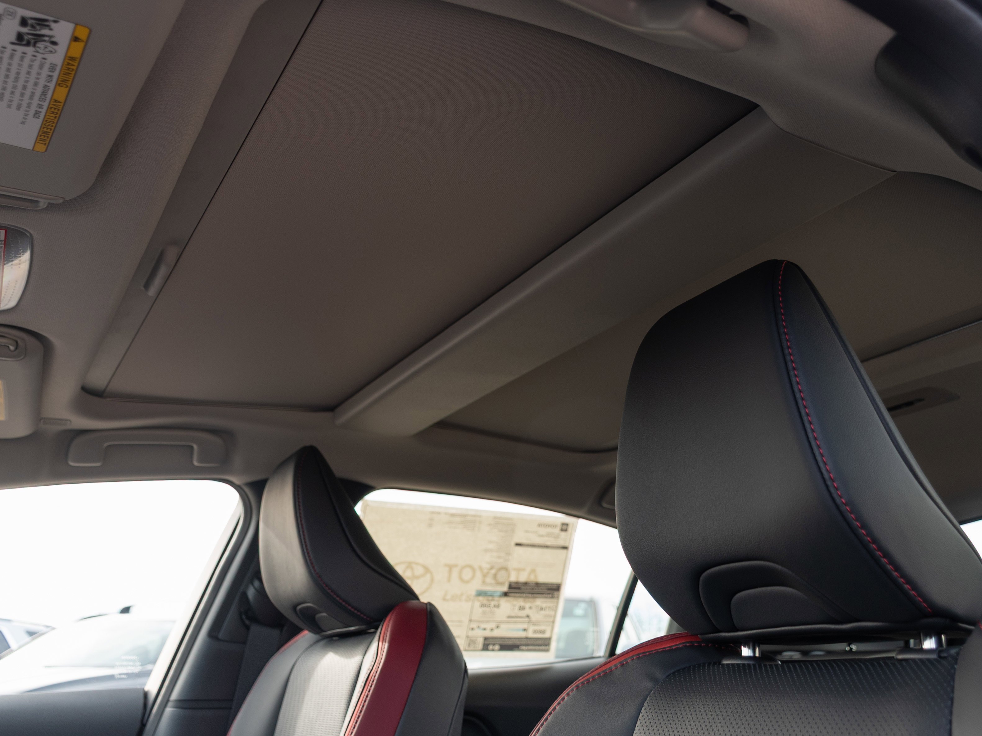 New 2026 Cutting Edge Toyota  XSE Premium image 17
