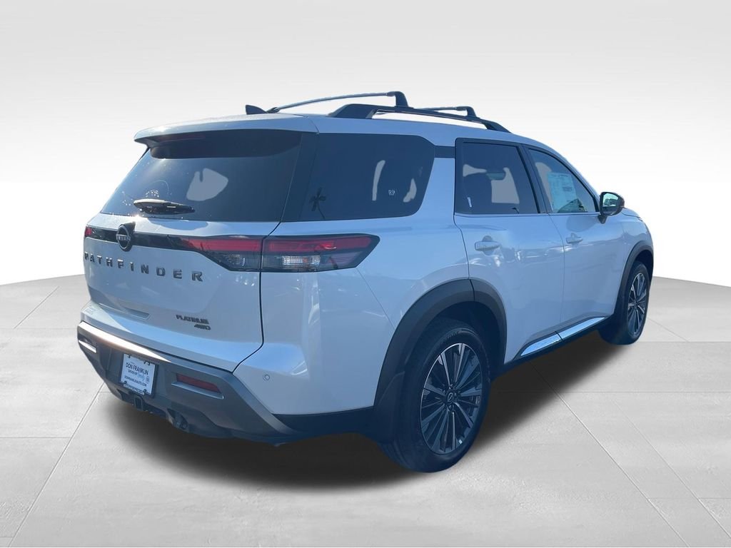 New 2026 Everest White Pearl TriCoat Nissan Platinum image 5