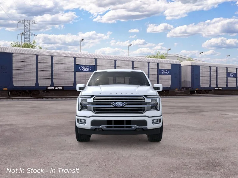 New 2026 Star White Metallic Tri-Coat Ford Platinum® image 6