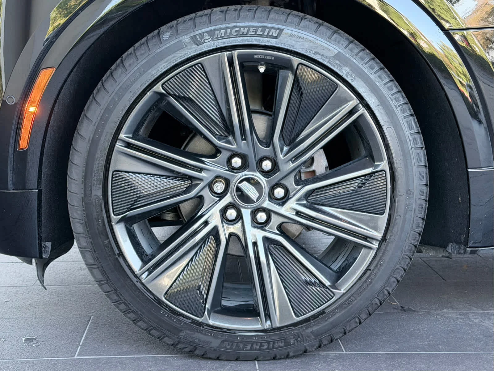 Certified Used 2024 Stellar Black Metallic Cadillac Sport 3 image 12