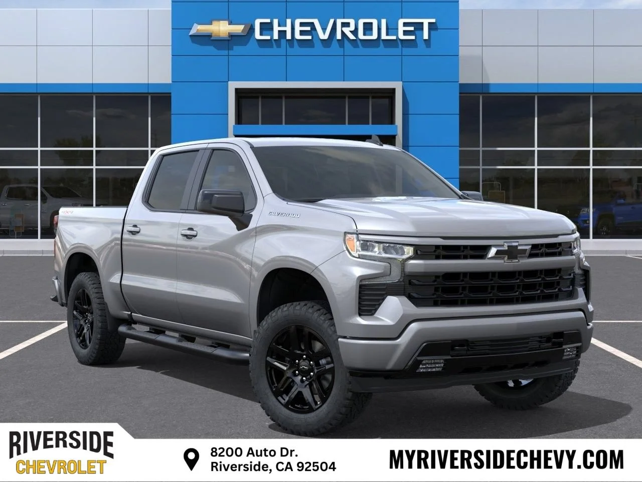 New 2026 Sterling Gray Metallic Chevrolet RST image 1