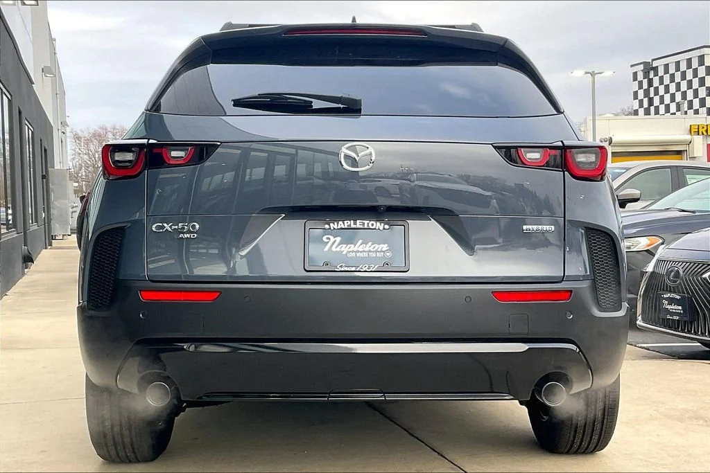 New 2026 Polymetal Gray Metallic Mazda Premium AWD image 3