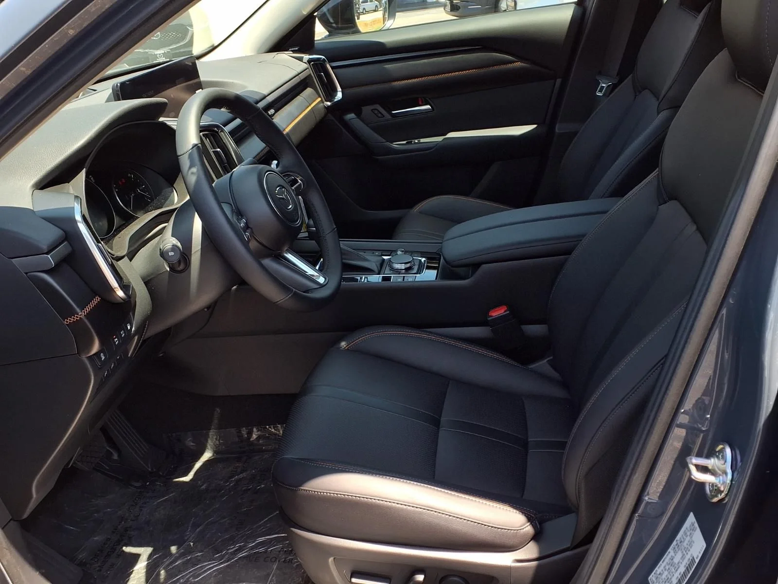 New 2026 Gray Mazda Premium Plus image 15
