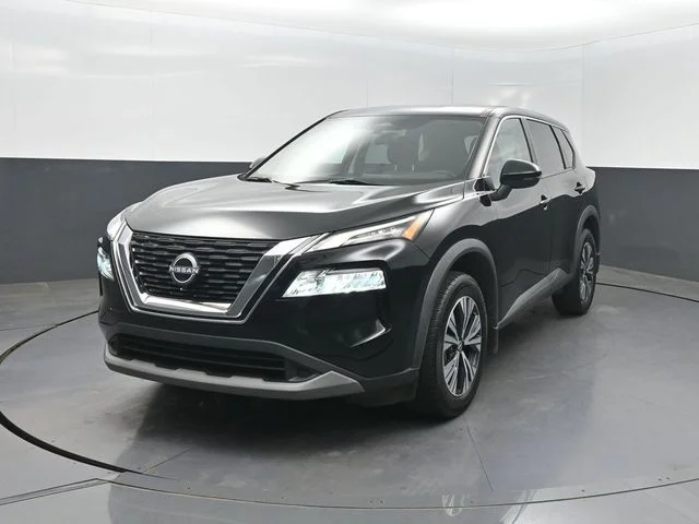 Used 2022 Black Nissan SV image 1