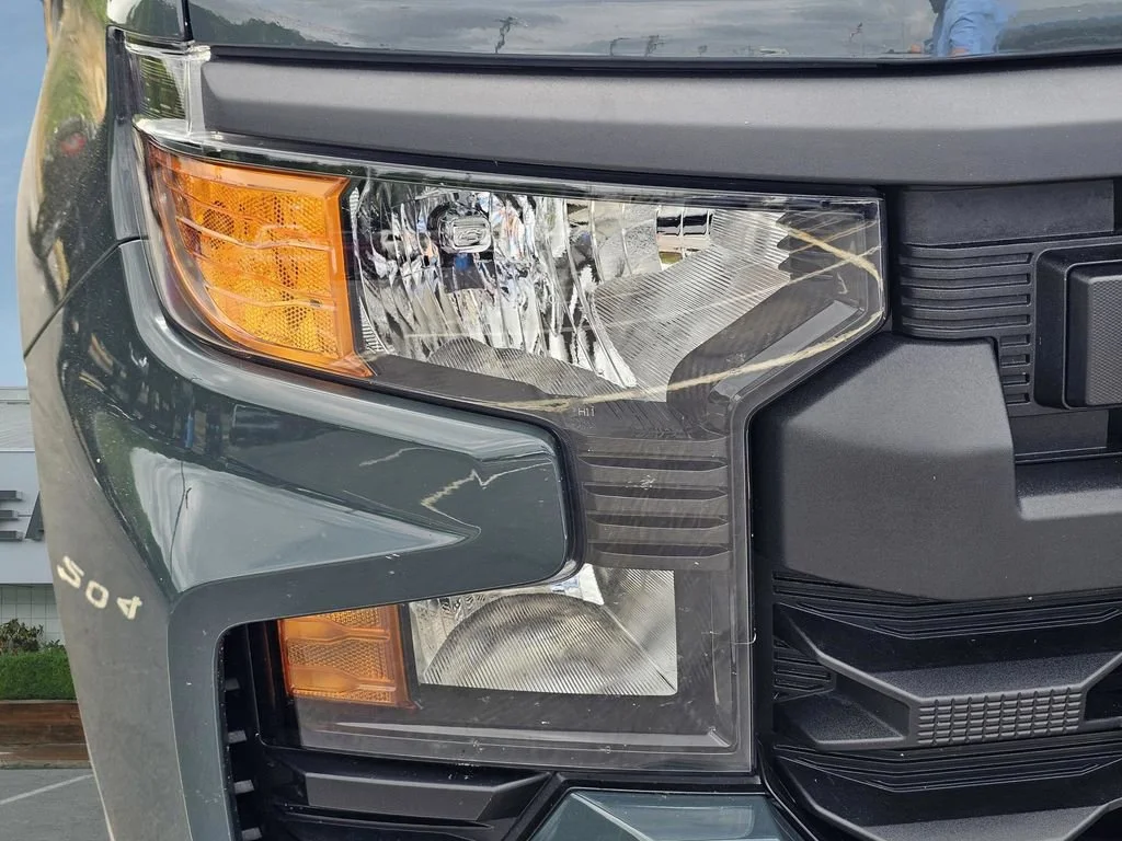 Used 2025 Cypress Gray Chevrolet Custom Trail Boss image 4