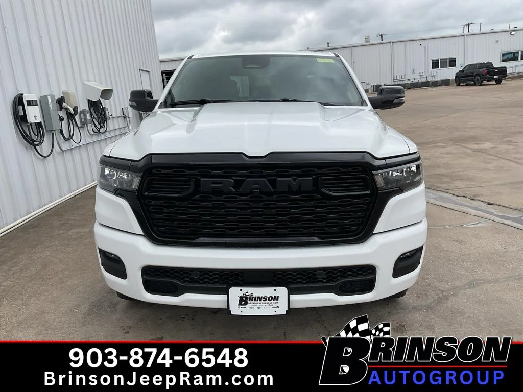 New 2026 Bright White Clear-Coat Exterior Paint RAM Lone Star image 2