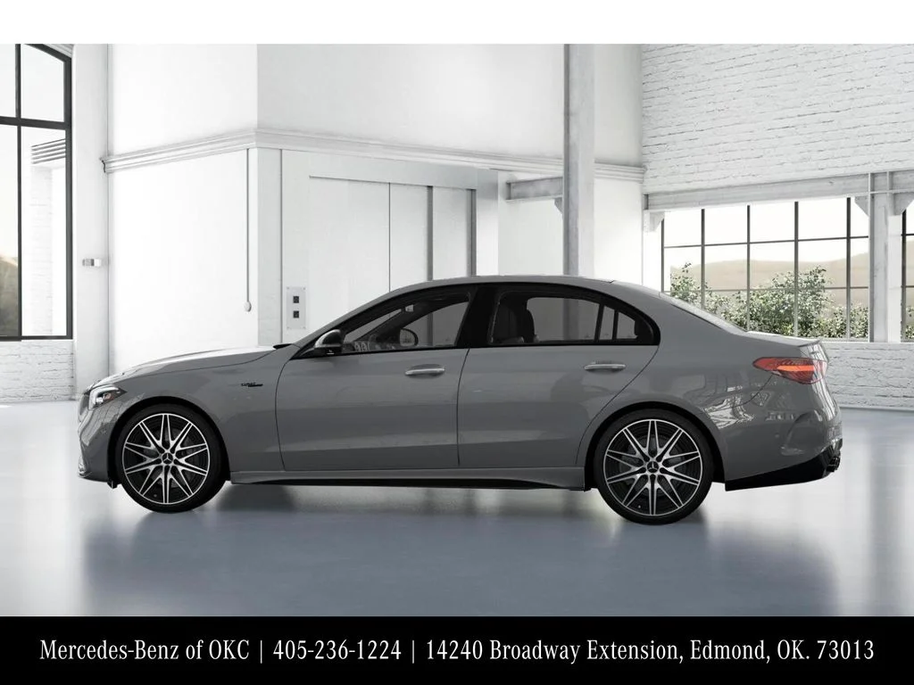 New 2026 Gray Mercedes-Benz C 43 AMG® image 33