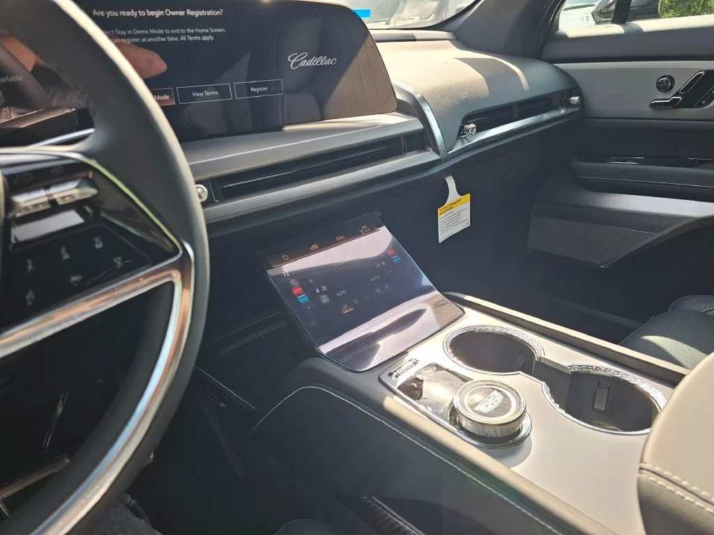 New 2027 Argent Silver Metallic Cadillac Sport image 30