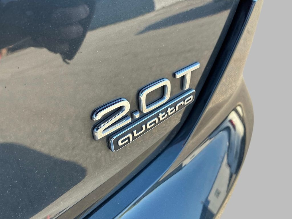 Used 2017 Gray Audi 2.0T image 11