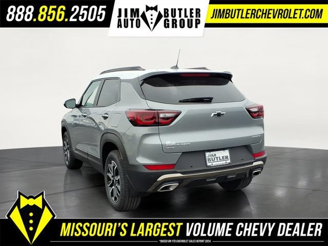 New 2026 Sterling Gray Metallic Chevrolet ACTIV image 2