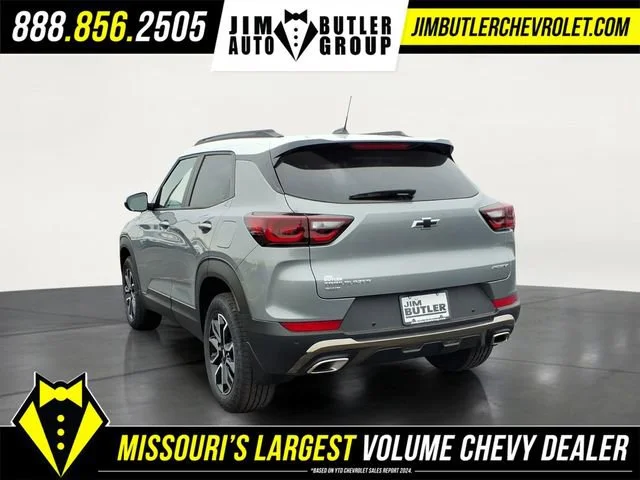 New 2026 Sterling Gray Metallic Chevrolet ACTIV image 2