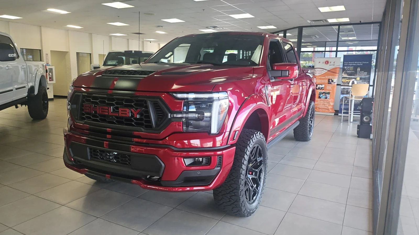 New 2026 Ruby Red Metallic Tinted Clearcoat Ford Shelby Off-Road Supercharged 4WD image 2